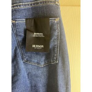 Hudson NWT Barbara‎ High Waist Super Skinny Ankle Jeans Size 27 Temptations Blue